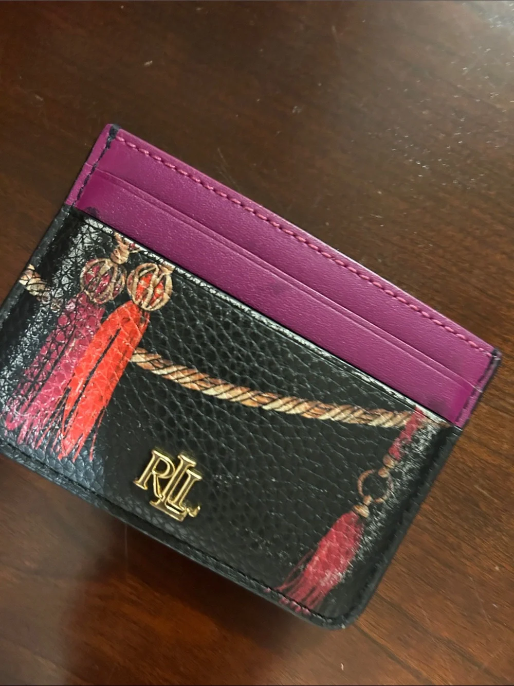 Ralph Lauren printed compact